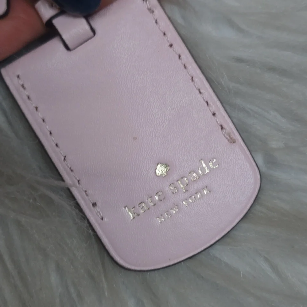 Kate Spade Schuyler Baby Mitten Pink Satchel